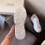 Alexander McQueen Women's Oversized Sneakers With Pink Suede Heel