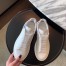Alexander McQueen Women's Oversized Sneakers With Iridescent Heel