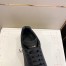 Alexander McQueen Women's Black Oversized Sneakers With Metal Toe