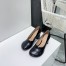 Bottega Veneta Atomic Pumps in Black Lambskin