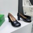 Bottega Veneta Atomic Pumps in Black Lambskin