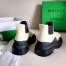 Bottega Veneta BV Tire Ankle Boots with Black Outsole