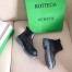 Bottega Veneta BV Tire Ankle Boots with Transparent Sole