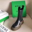 Bottega Veneta BV Tire Chelsea Boots with Brown Outsole