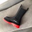 Bottega Veneta BV Tire Chelsea Boots with Red Outsole