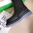 Bottega Veneta BV Tire Chelsea Boots with Transparent Sole