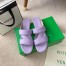 Bottega Veneta Band Slides In Lavender Lambskin