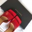 Bottega Veneta Stretch Mules 90mm In Red Lambskin