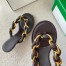 Bottega Veneta Dot Thong Sandals In Fondant Lambskin