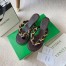 Bottega Veneta Dot Thong Sandals In Fondant Lambskin