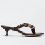 Bottega Veneta Dot Thong Sandals In Fondant Lambskin