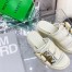 Bottega Veneta Flash Sandals In White Technical Fabric