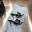 Bottega Veneta Lido Sandals In Black Intrecciato Leather