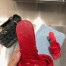 Bottega Veneta Lido Sandals In Red Intrecciato Leather