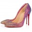 Christian Louboutin Red Kate Strass Degrade Pumps 100mm