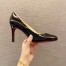 Christian Louboutin Black Patent Fifille Pumps 85mm