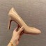 Christian Louboutin Nude Patent Fifille Pumps 85mm