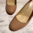 Christian Louboutin Nude Patent Fifille Pumps 85mm