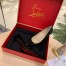 Christian Louboutin Black Patent Kate 70mm Pumps