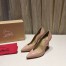 Christian Louboutin Nude Patent Hot Chick 100mm Pumps