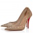 Christian Louboutin Miss Z Degrastrass Perla 100mm Pumps Blush