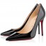 Christian Louboutin Black Patent Kate 100mm Pumps