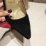 Christian Louboutin Black Suede Kate 100mm Pumps