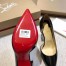 Christian Louboutin Black Patent Iriza 70mm Pumps