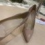 Christian Louboutin Nude Patent Pigalle Plato 100mm Pumps