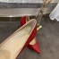 Christian Louboutin Red Patent Pigalle Plato 100mm Pumps
