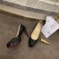 Christian Louboutin Black Patent New Simple 85mm Pumps