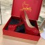 Christian Louboutin Red Patent Dirditta 130mm Pumps
