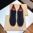 Christian Louboutin Men's Spike Sock Donna Sneakers Noir