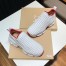 Christian Louboutin Men's Spike Sock Donna Sneakers White