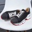 Christian Louboutin Women's Vrs 2018 Sneakers In Black Leather