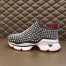 Christian Louboutin Women's Spiky Sock Donna Sneakers Grey