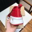 Christian Louboutin Women's Spike Sock Donna Sneakers Red