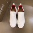 Christian Louboutin Women's Spike Sock Donna Sneakers White