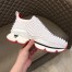 Christian Louboutin Women's Spike Sock Donna Sneakers White