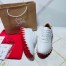 Christian Louboutin Women's Loubishark Sneakers In White Leather