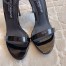 Dolce & Gabbana Kim Sandals in Black Patent Leather