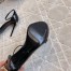 Dolce & Gabbana Kim Sandals in Black Patent Leather
