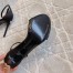 Dolce & Gabbana Sandals in Black Satin with Bow