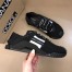 Dolce & Gabbana Men's NS1 Slip-on Sneakers In Black Mesh