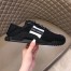Dolce & Gabbana Men's NS1 Slip-on Sneakers In Black Mesh
