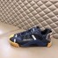 Dolce & Gabbana Men's NS1 Sneakers In Blue Fabric