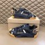 Dolce & Gabbana Men's NS1 Sneakers In Blue Fabric