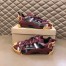Dolce & Gabbana Men's NS1 Sneakers In Bordeaux Fabric