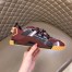 Dolce & Gabbana Men's NS1 Sneakers In Bordeaux Fabric