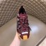 Dolce & Gabbana Men's NS1 Sneakers In Bordeaux Fabric